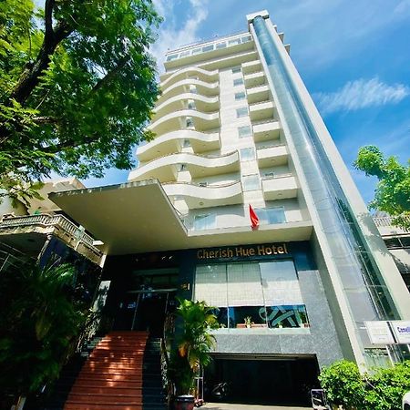Cherish Hue Hotel Exterior foto