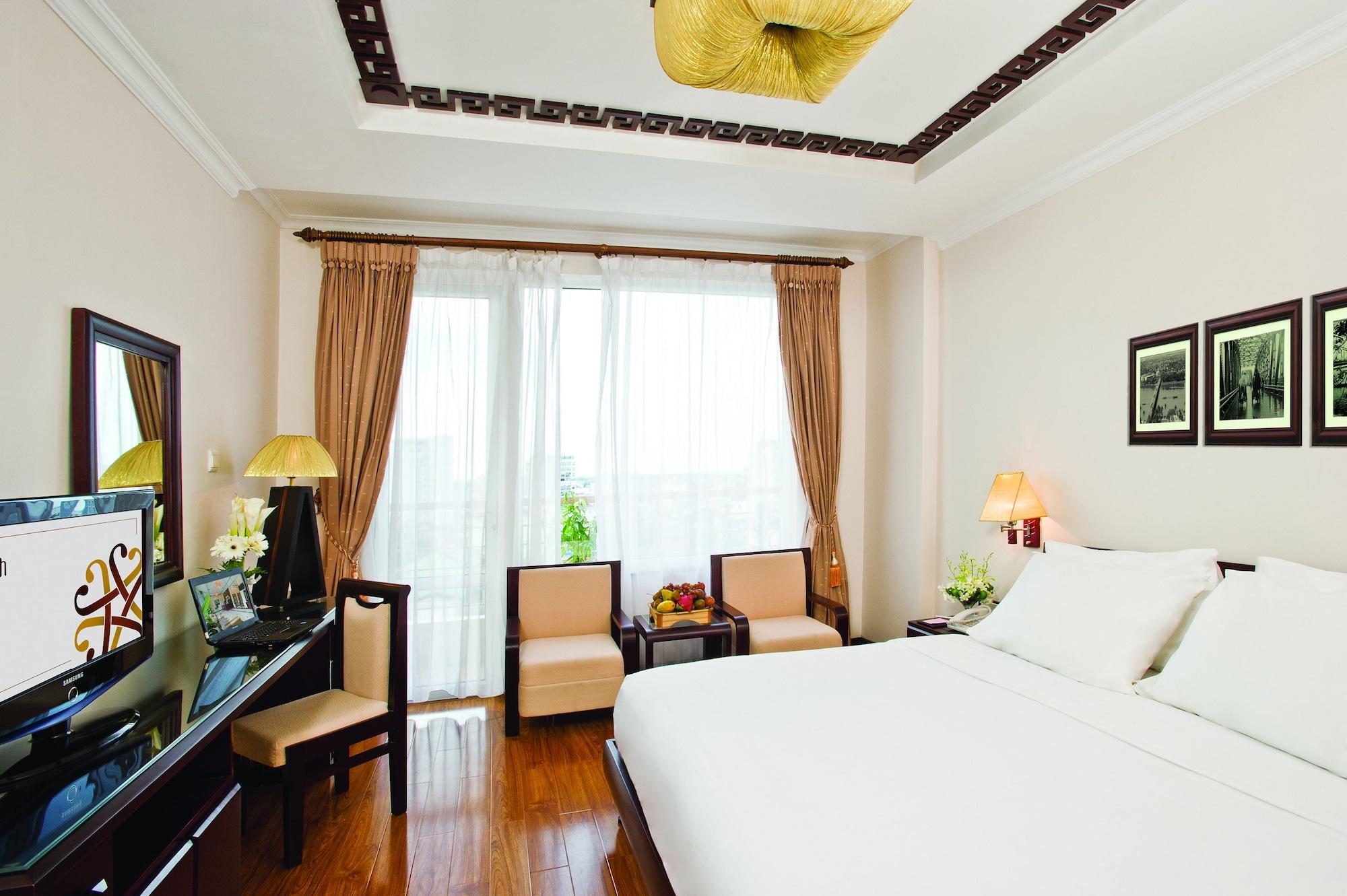 Cherish Hue Hotel Exterior foto