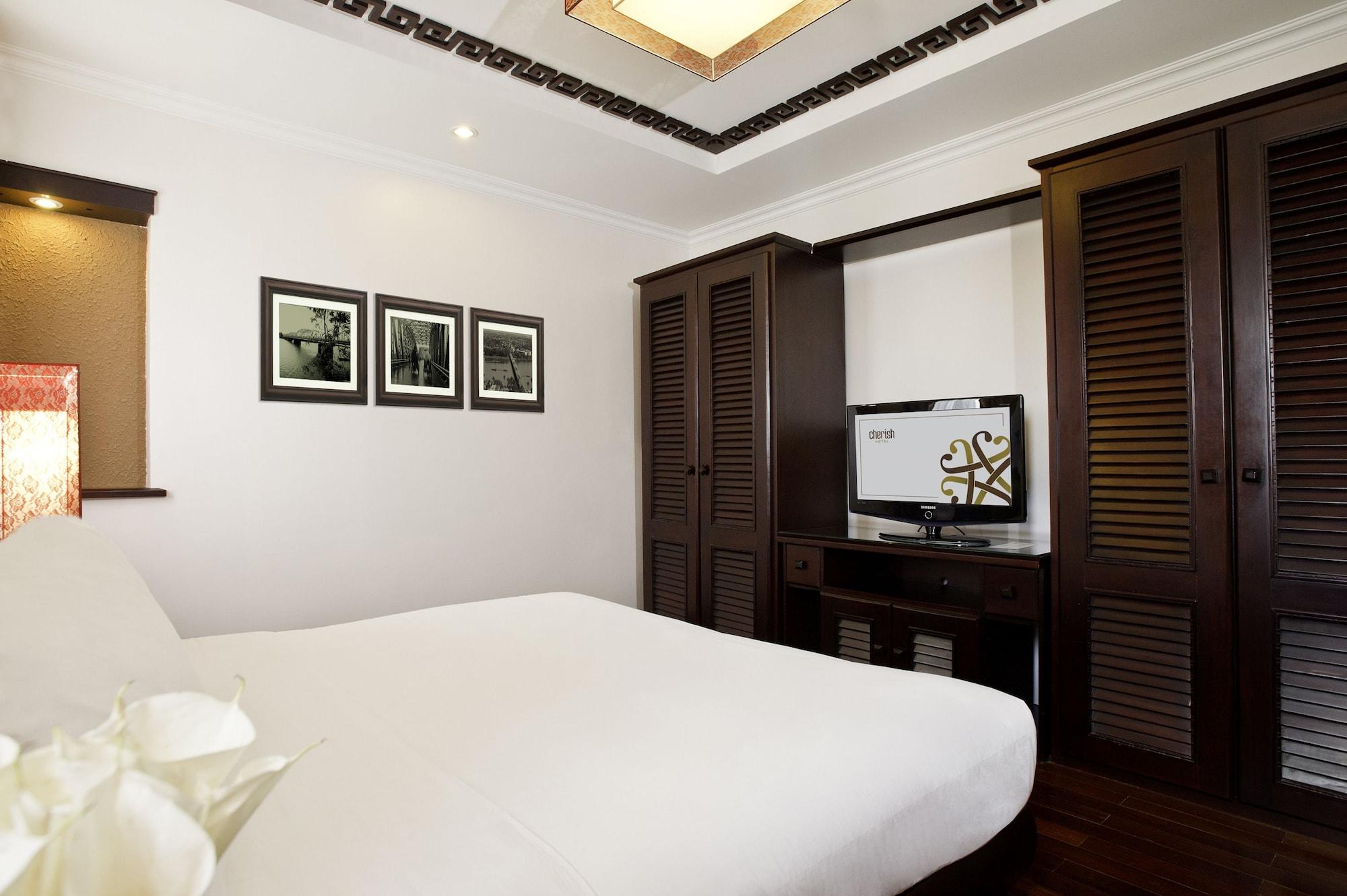 Cherish Hue Hotel Exterior foto