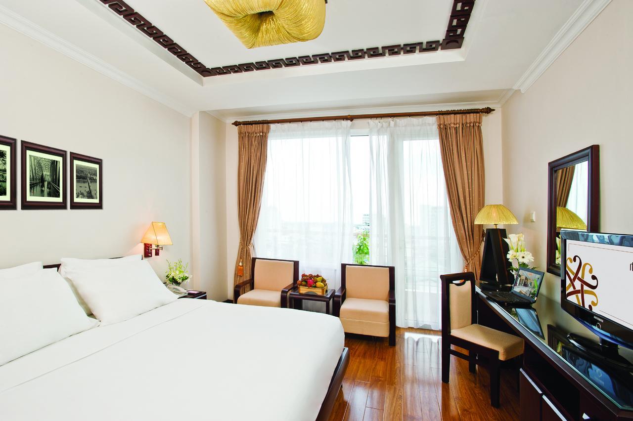 Cherish Hue Hotel Exterior foto
